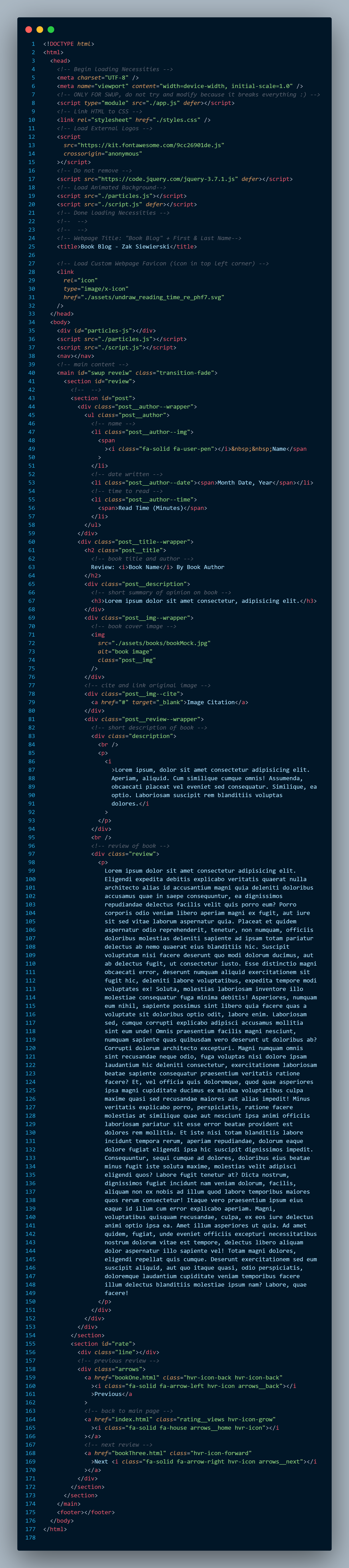 view code